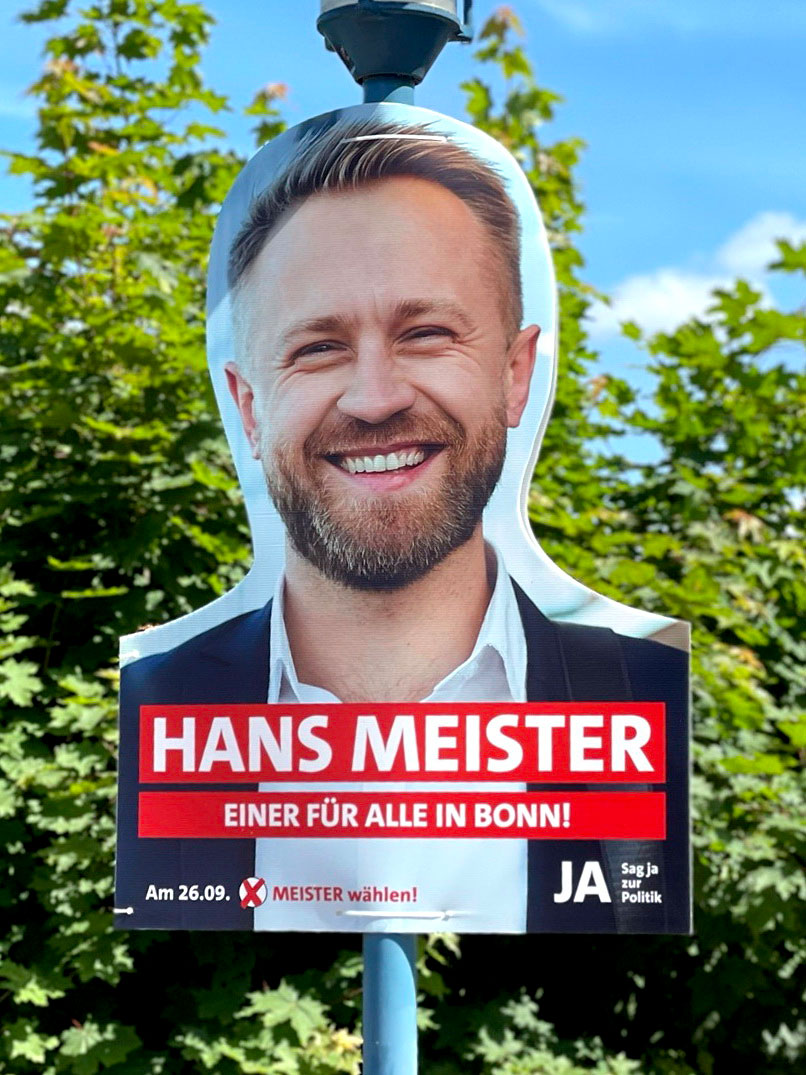 Hohlkammer-Figurenplakat A1