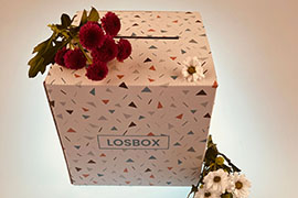 Losbox 20 x 20 x 20 cm