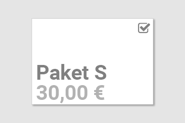 Layout-Service Paket S