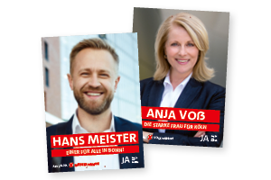 Wahlplakate Wahlplakate